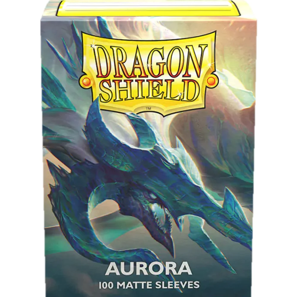 (Dragon Shield) Matte Aurora - 100 Unités - 63mm x 88mm
