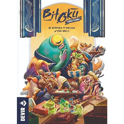 Bitoku - Resutoran (English)