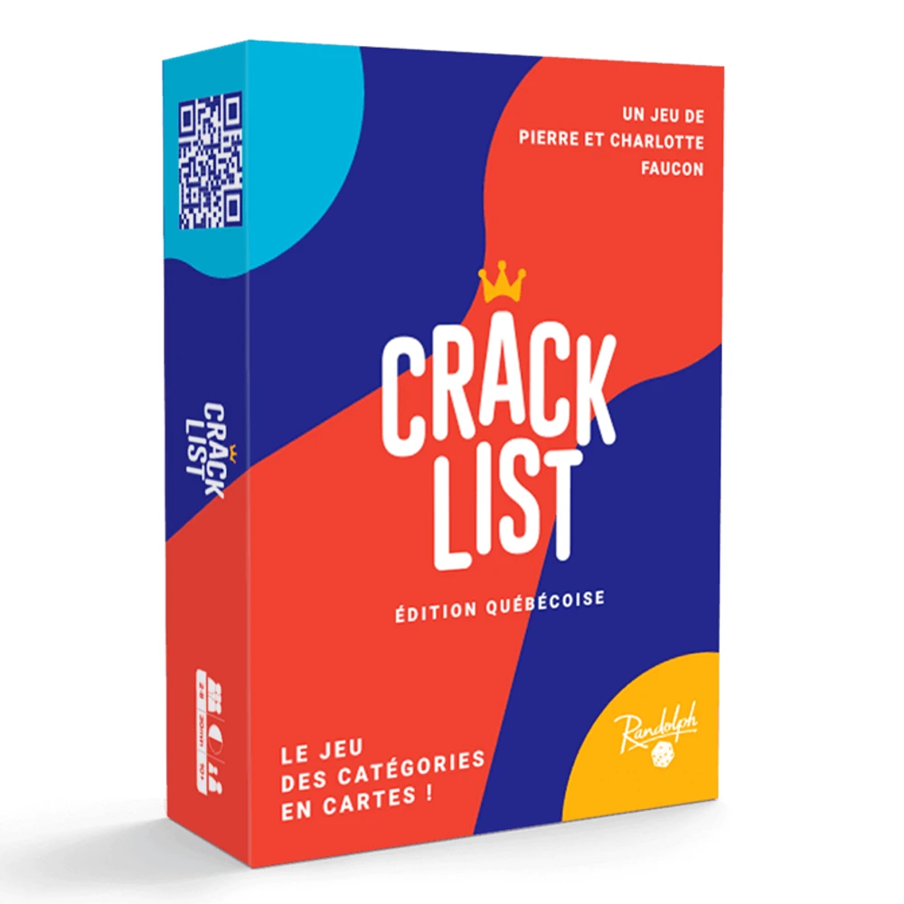 Crack List - Version québécoise (French)