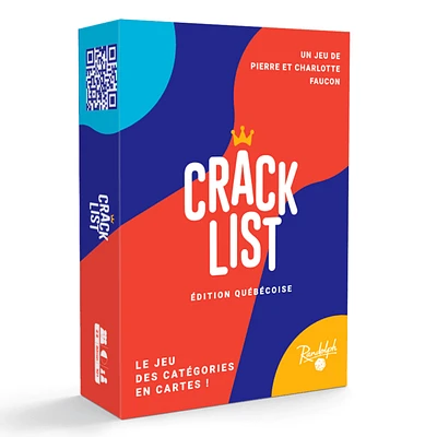 Crack List - Version québécoise (French)