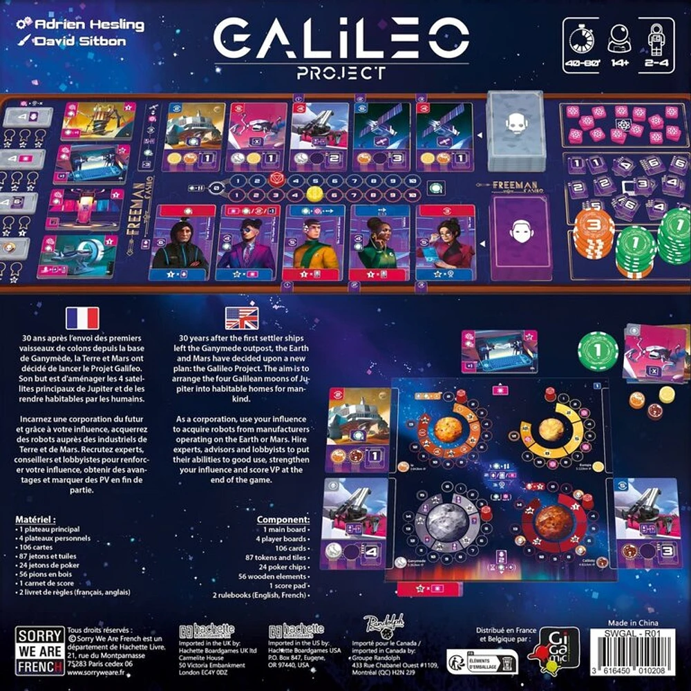 Galileo project (Multilingue)