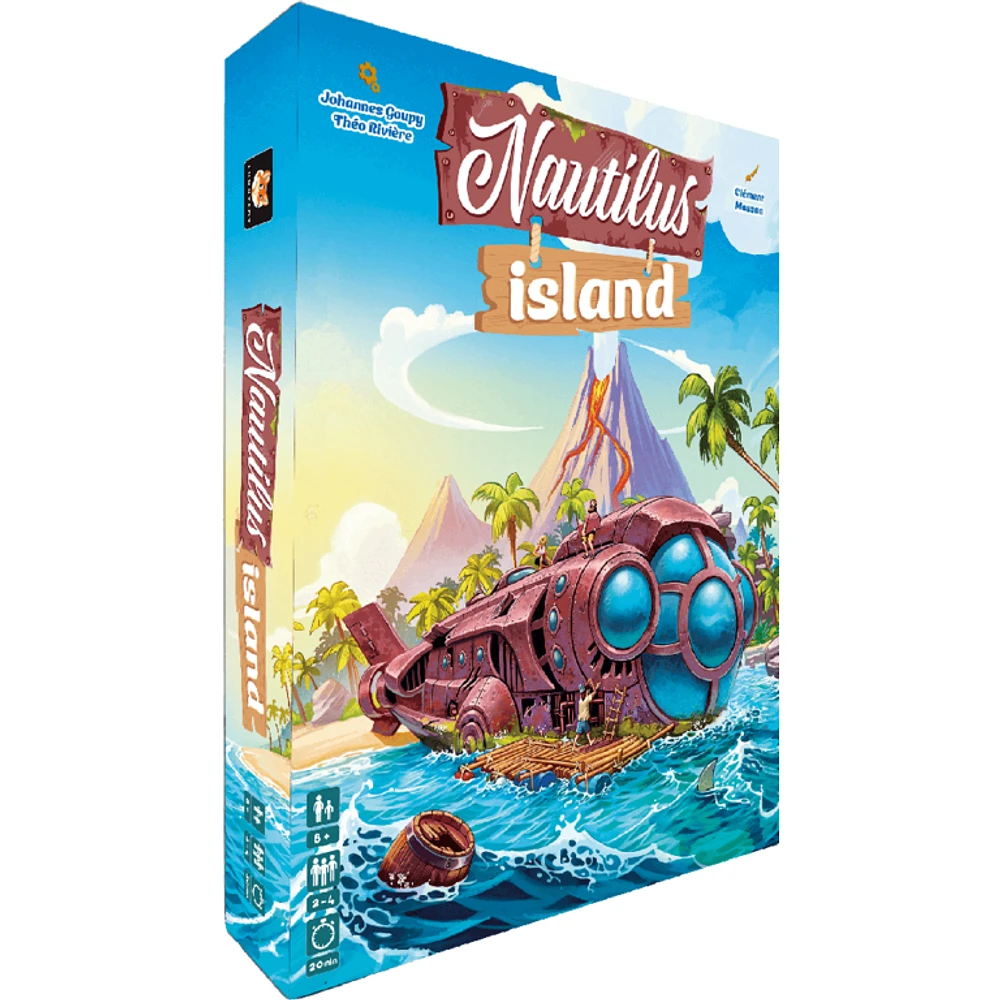 Nautilus Island (Français)