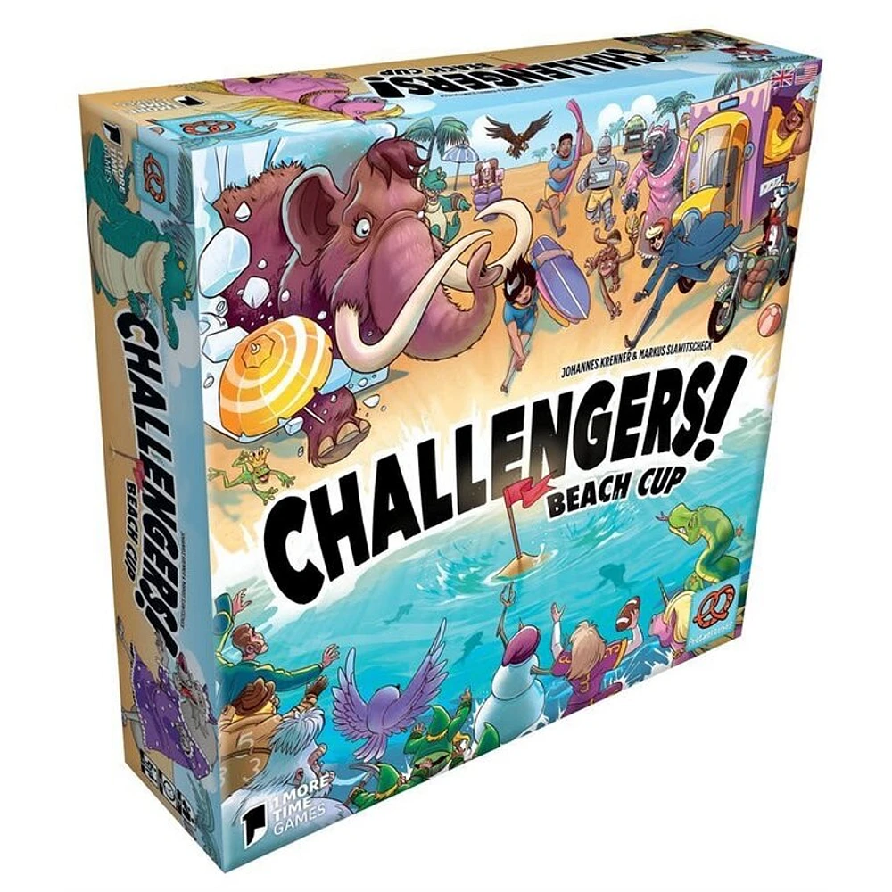 Challengers! Beach Cup (Français)
