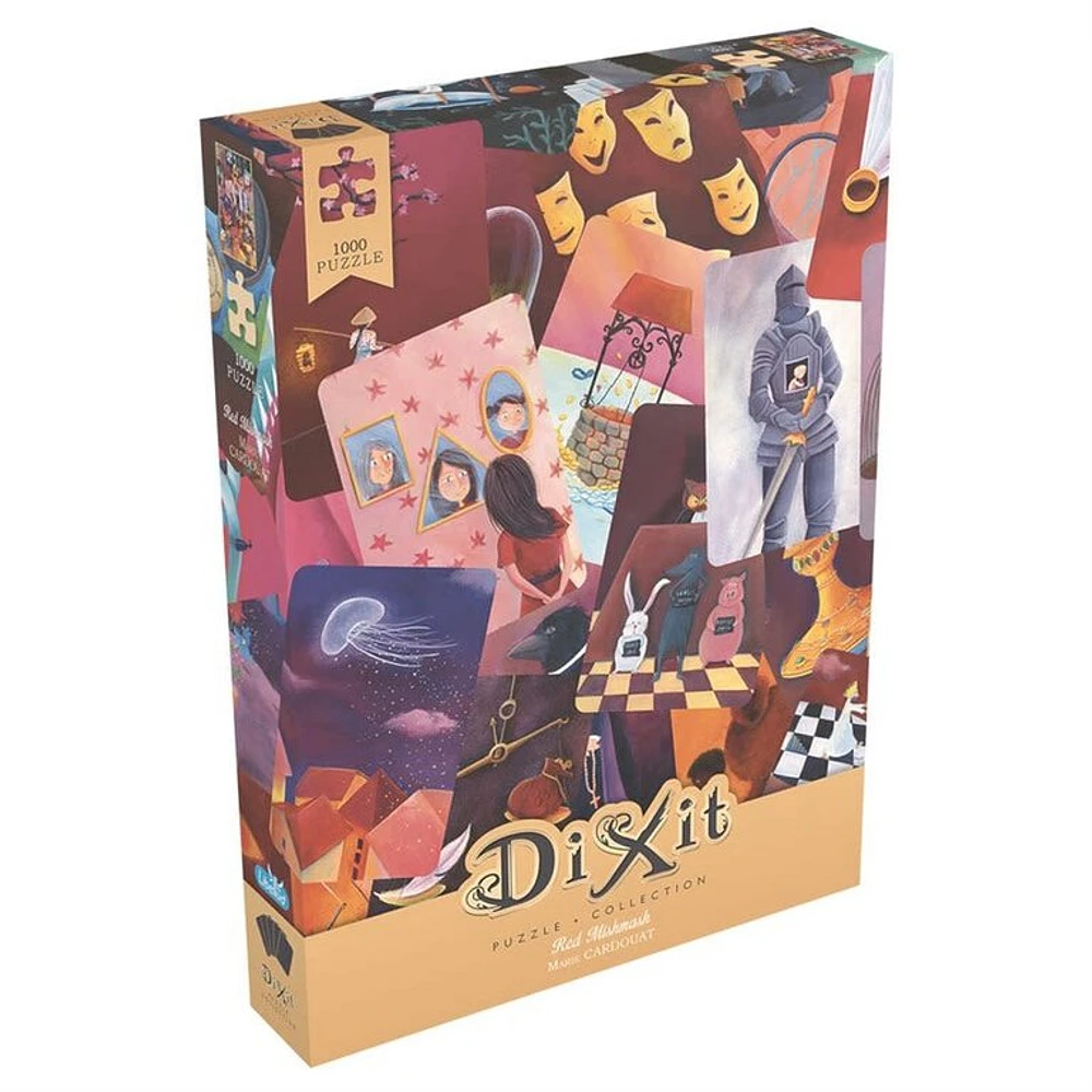 Dixit Puzzles - Red Mishmash - 1000 pièces