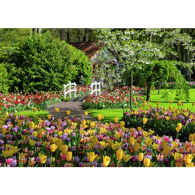 Keukenhof Gardens, Netherlands - 1000 pièces