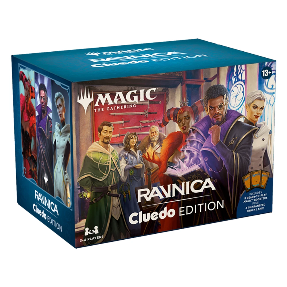 Murders at Karlov Manor - Ravnica - Clue Edition (Anglais)