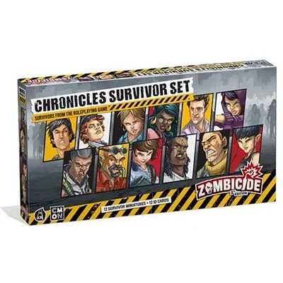 Zombicide - 2nd Edition - Chronicles Survivors Set (English)