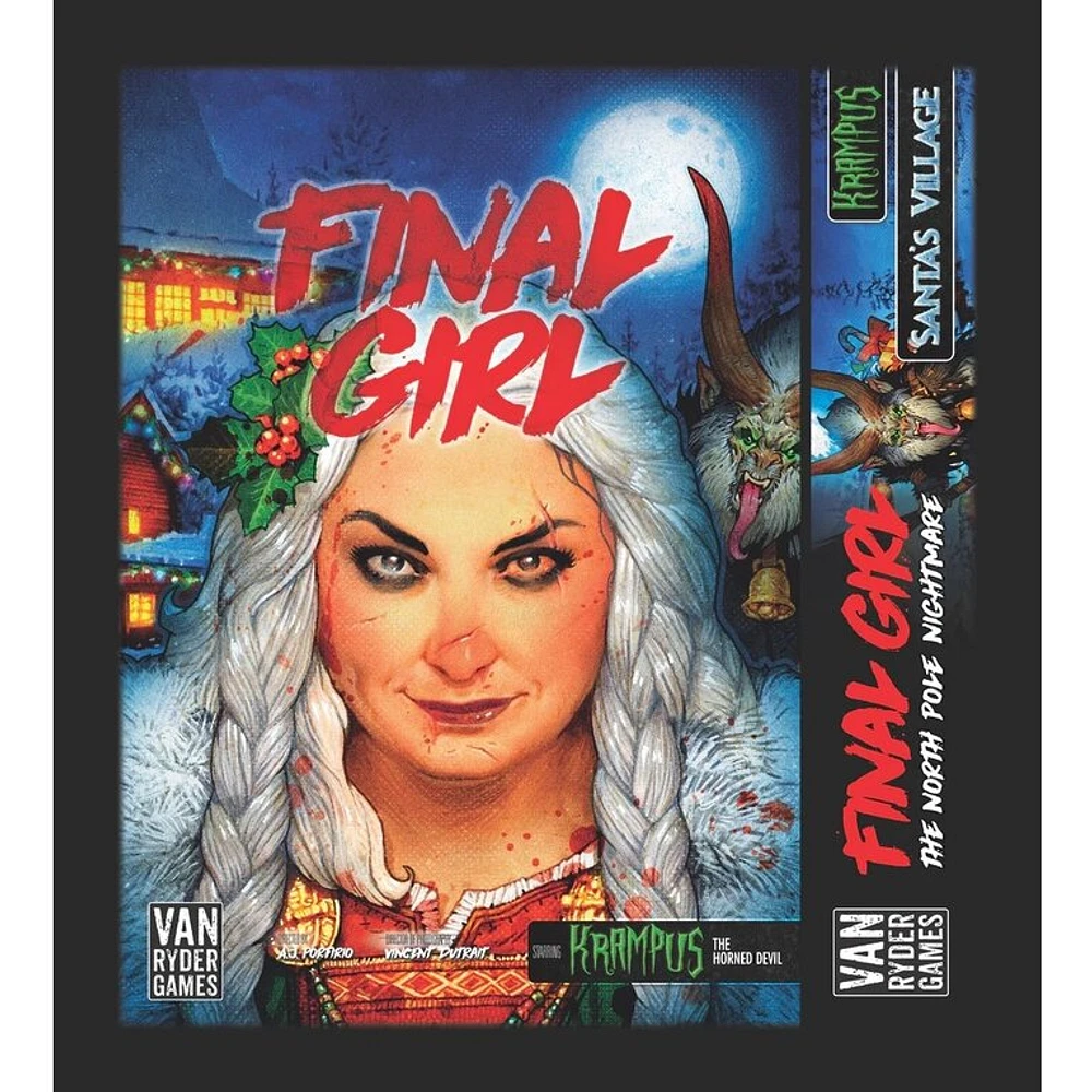 Final Girl - The North Pole Nightmare (Anglais)