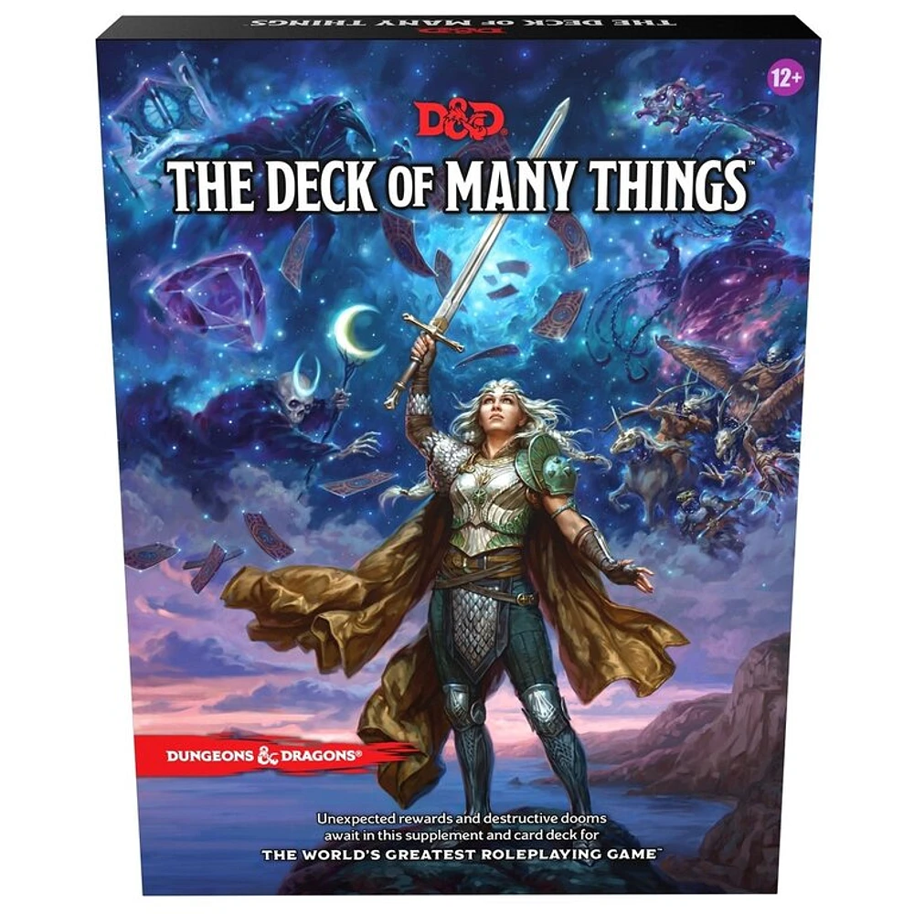 Dungeons & Dragons - The Deck of Many Things (Anglais)