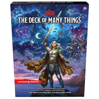 Dungeons & Dragons - The Deck of Many Things (Anglais)