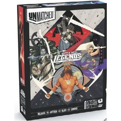 Unmatched - Battle of Legends Vol. 1 (Anglais)