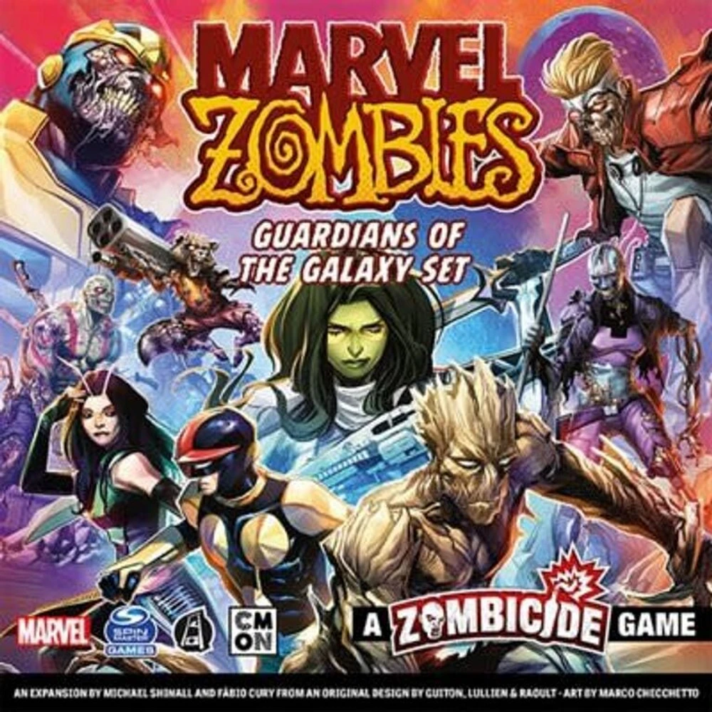 Marvel Zombies - Zombicide - Les Gardiens de la galaxie (Français)