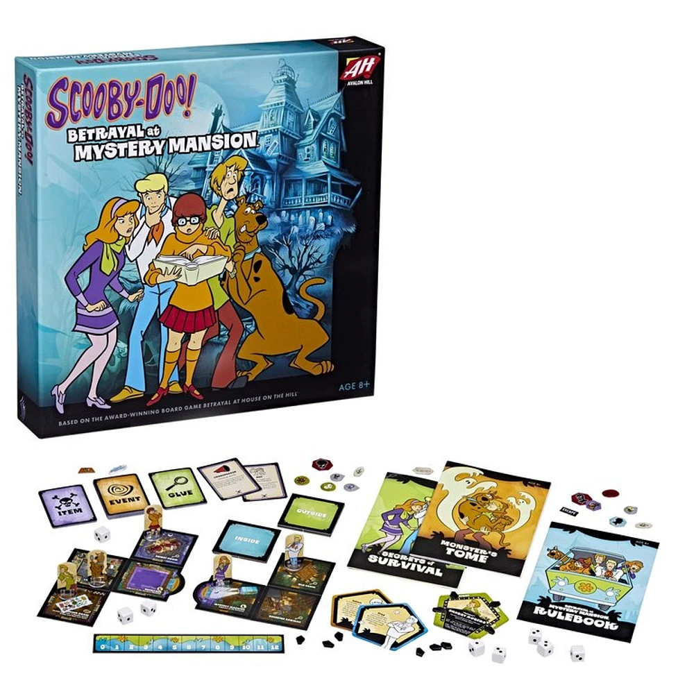 Scooby-Doo! - Betrayal at Mystery Mansion (English)