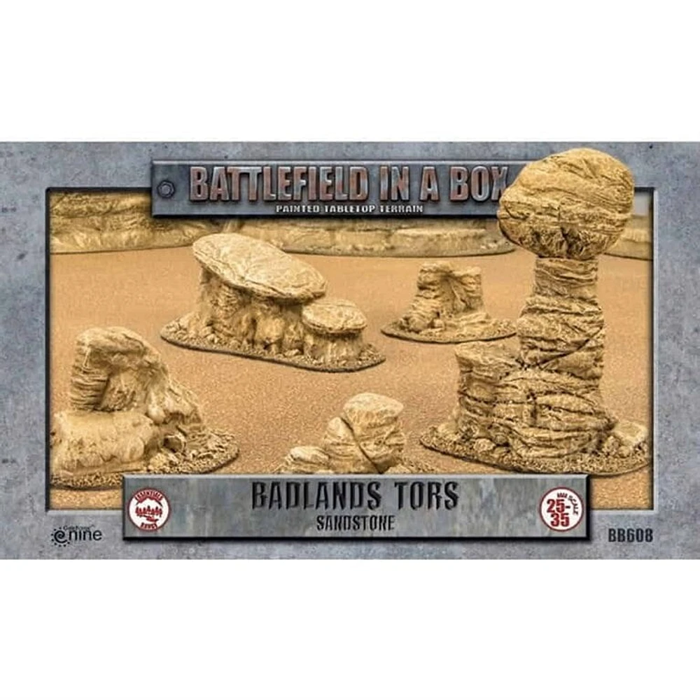 Battlefield in a Box - Sandstone