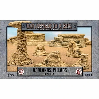 Battlefield in a Box - Sandstone