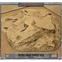 Battlefield in a Box - Sandstone - Extra Large Rocky Hill [PRÉCOMMANDE