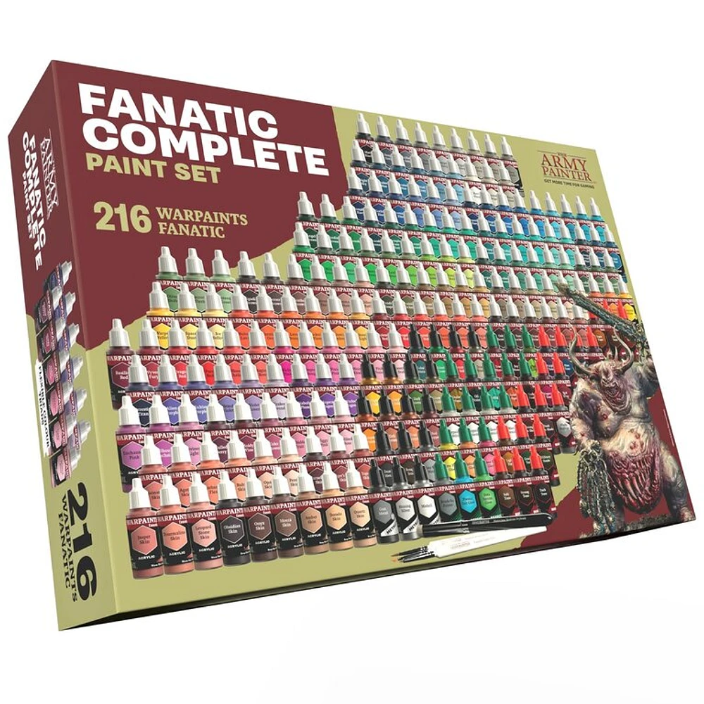 (AP) Warpaints Fanatic - Complete Paint Set