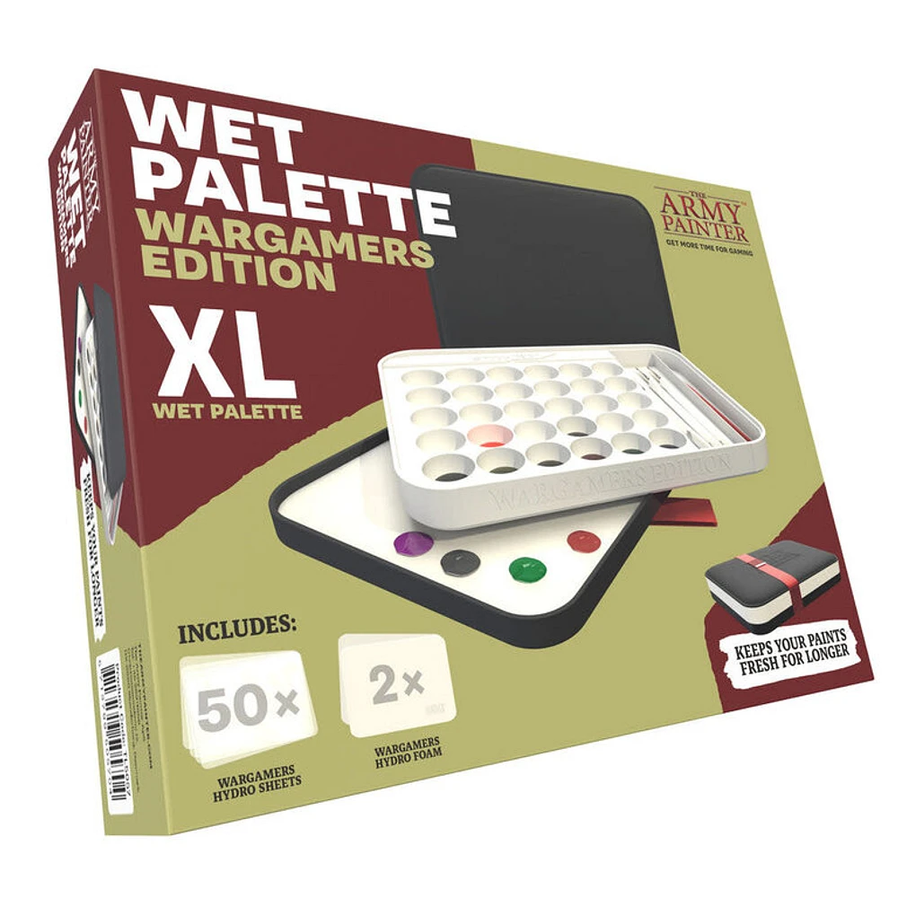 (AP) Wet Palette - Wargamers Edition