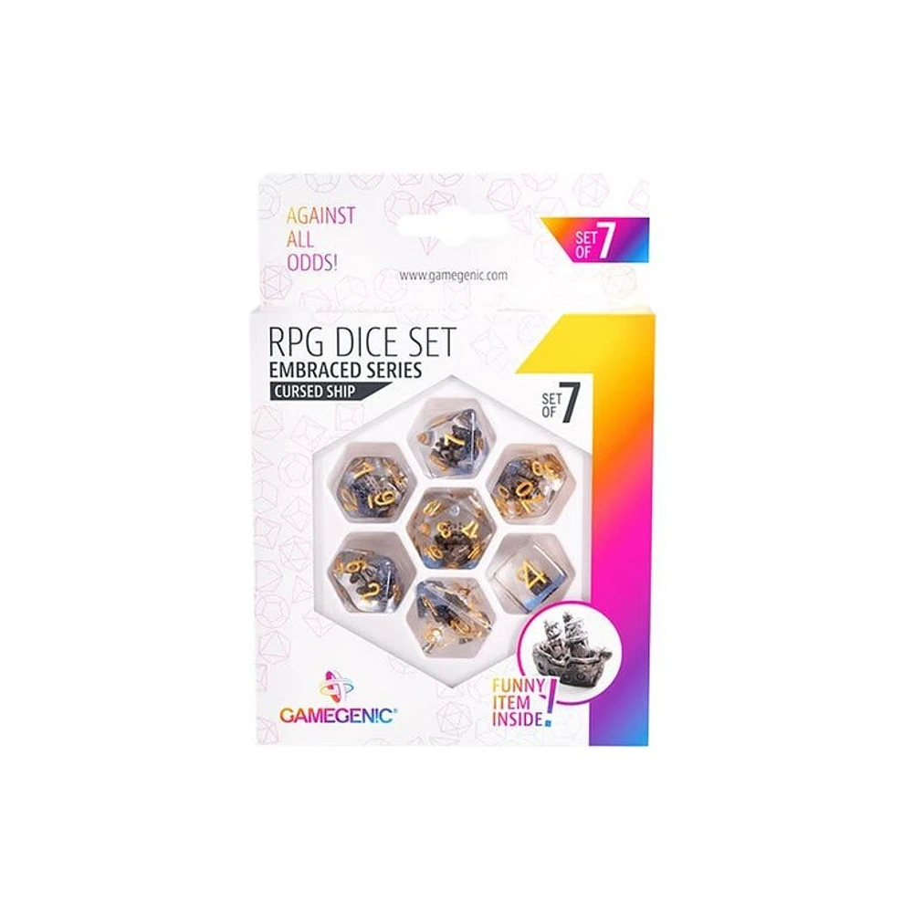 Gamegenic) Embraced Series RPG Set - 7 Piece Set