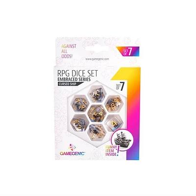 Gamegenic) Embraced Series RPG Set - 7 Piece Set