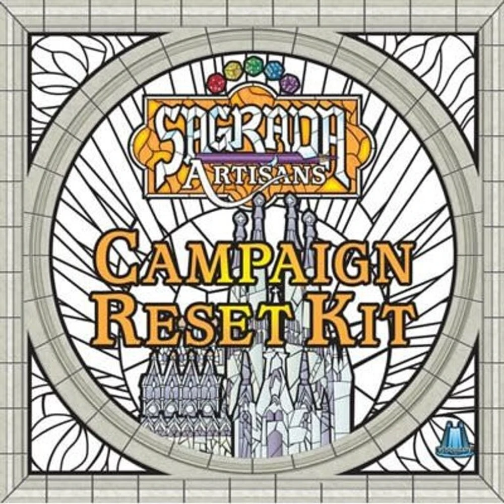 Sagrada Artisans - Campaign Reset Kit (Anglais)