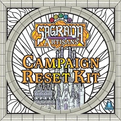 Sagrada Artisans - Campaign Reset Kit (Anglais)
