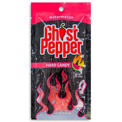 Ghost Pepper - Watermelon Hard Candy - 36g