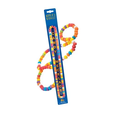 Collier géant avec bonbons multicolores - 60g