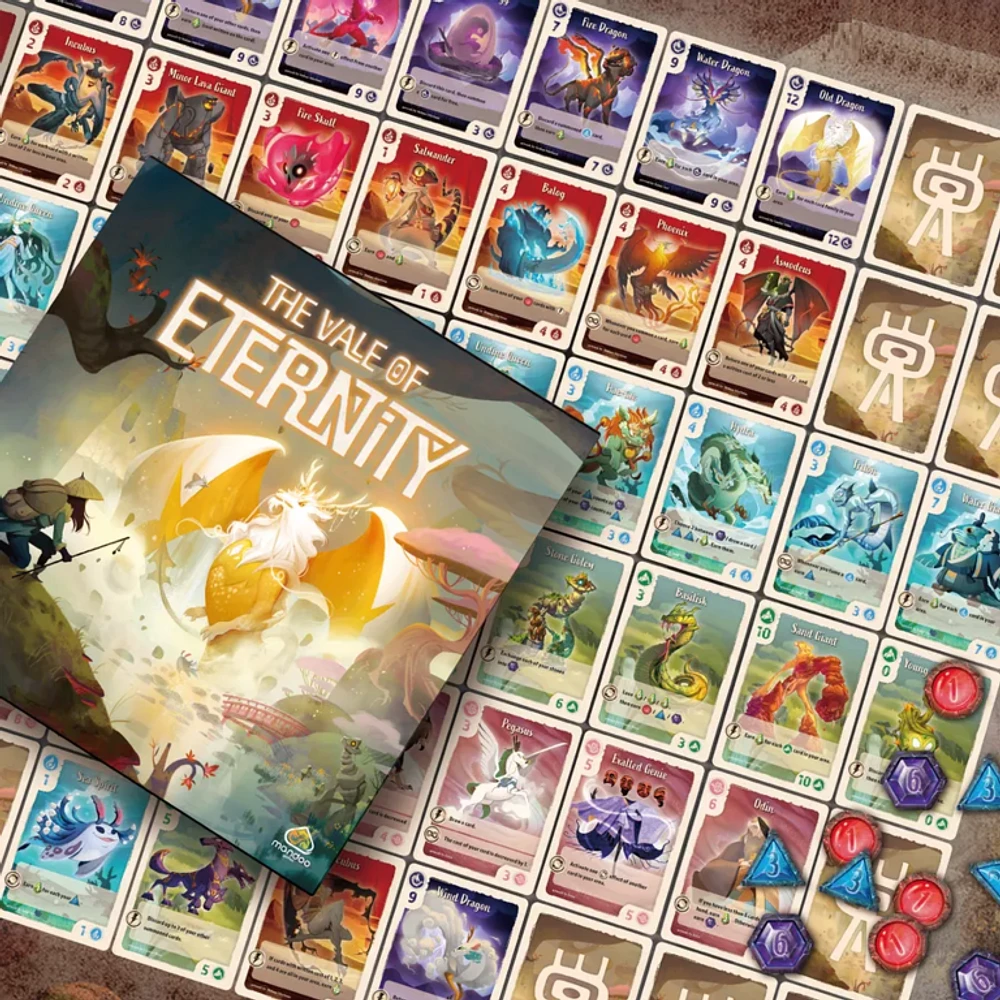 The Vale of Eternity (English)