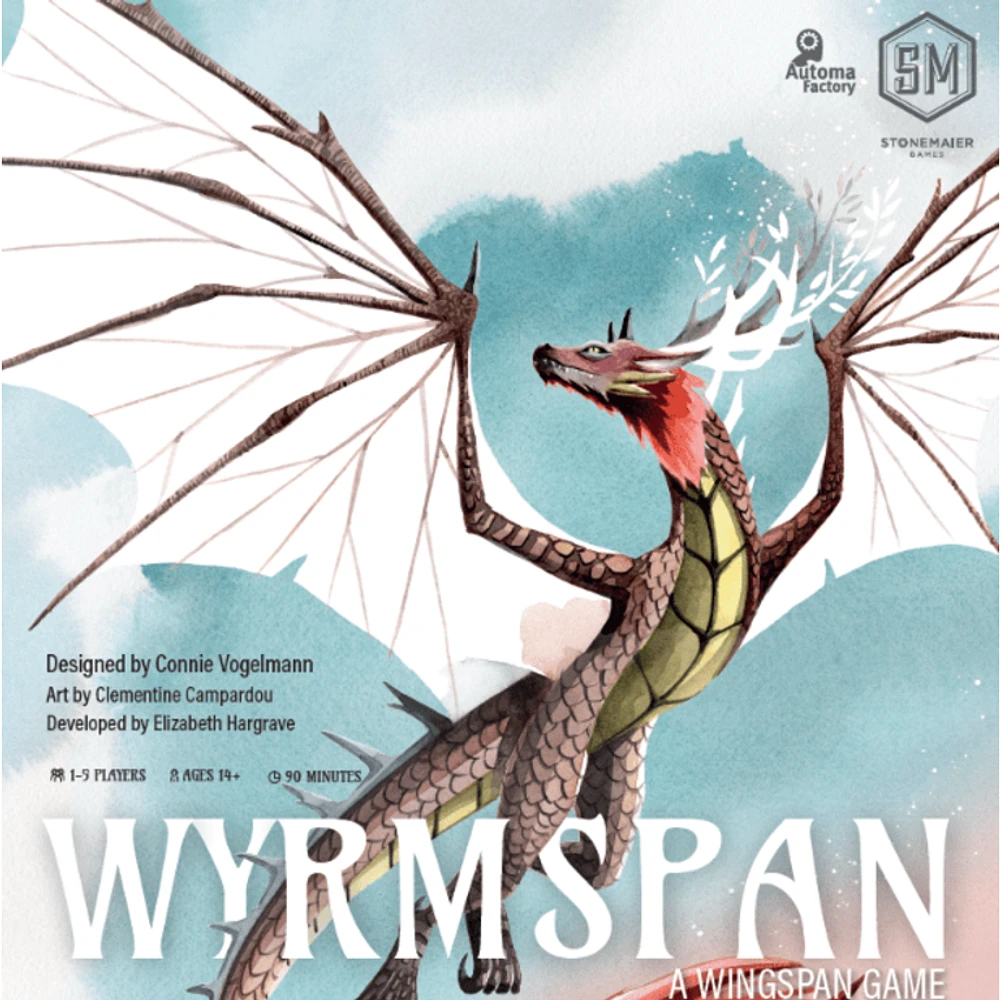 Wyrmspan (Anglais)