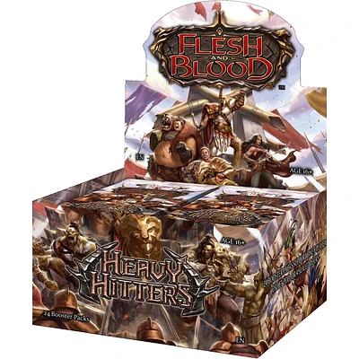 Flesh and Blood - Heavy Hitter - Booster Box (Anglais)