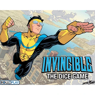 Invincible - The Dice Game (Anglais)