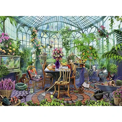 Un matin dans la serre - 500 pieces