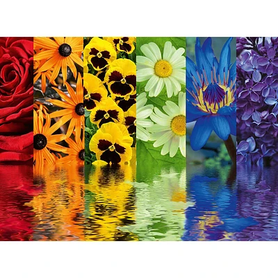 Reflets floraux - 500 pièces