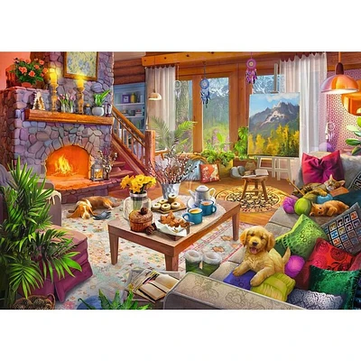 Intérieur confortable - 1000 pieces