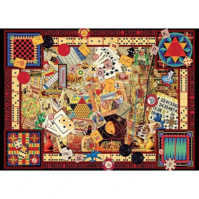 Jeux vintage - 1000 pieces