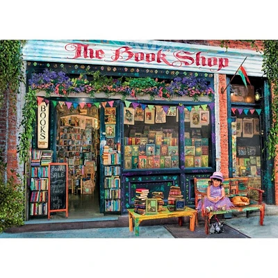 La librairie - 1000 pieces