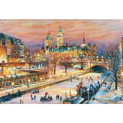 Festival d'Ottawa Winterlude - 1000 pieces