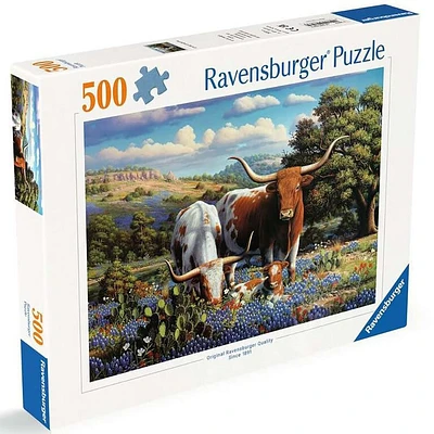 Aimer Longhorns - 500 pièces