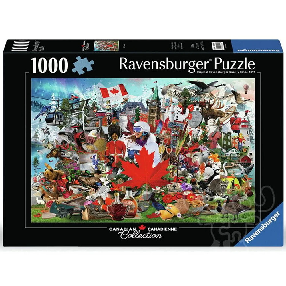 Oh, Canada! - 1000 pieces