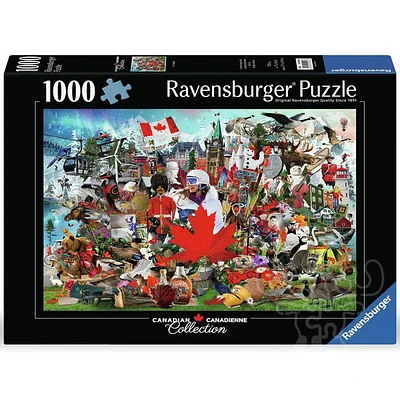 Oh, Canada! - 1000 pieces
