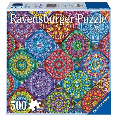 Magnificent Mandalas - 500 pieces