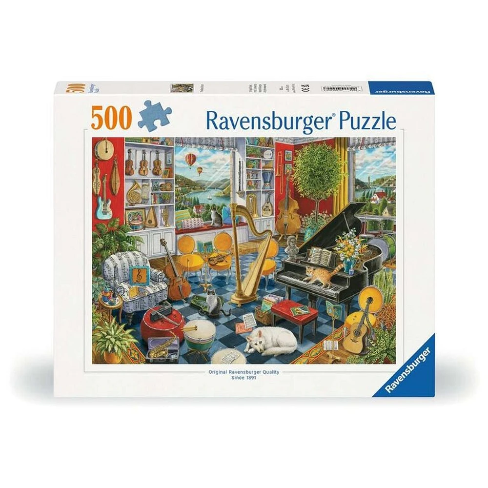 The Music Room - 500 pieces