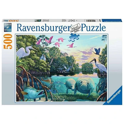 Manatee Moments - 500 pieces