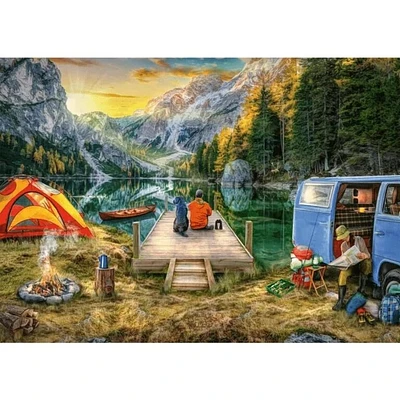 Calm Campsite - 1000 pièces