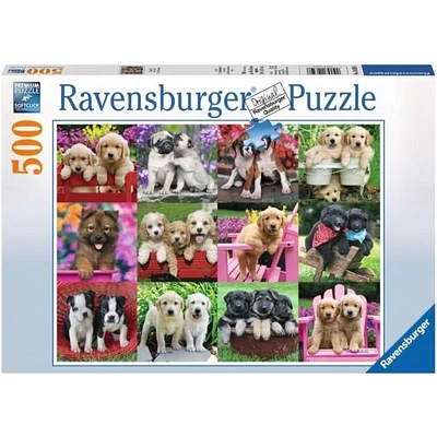 Puppy Pals - 500 pieces