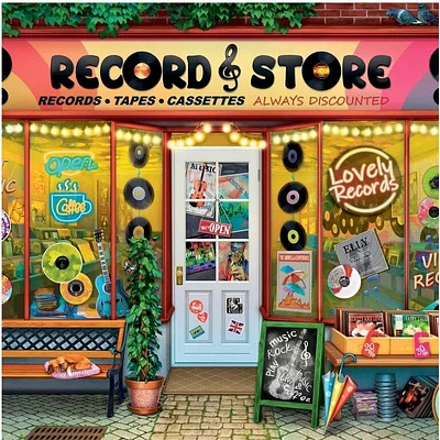 Vintage Vinyl - 1000 pieces