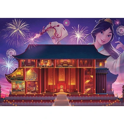 Disney Castle - Mulan - 1000 pieces