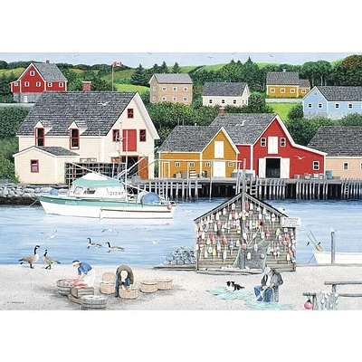Fisherman's Cove - 1000 pieces