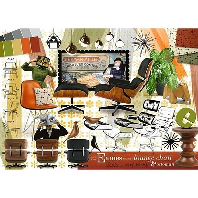 Classic Designs - 1000 pieces